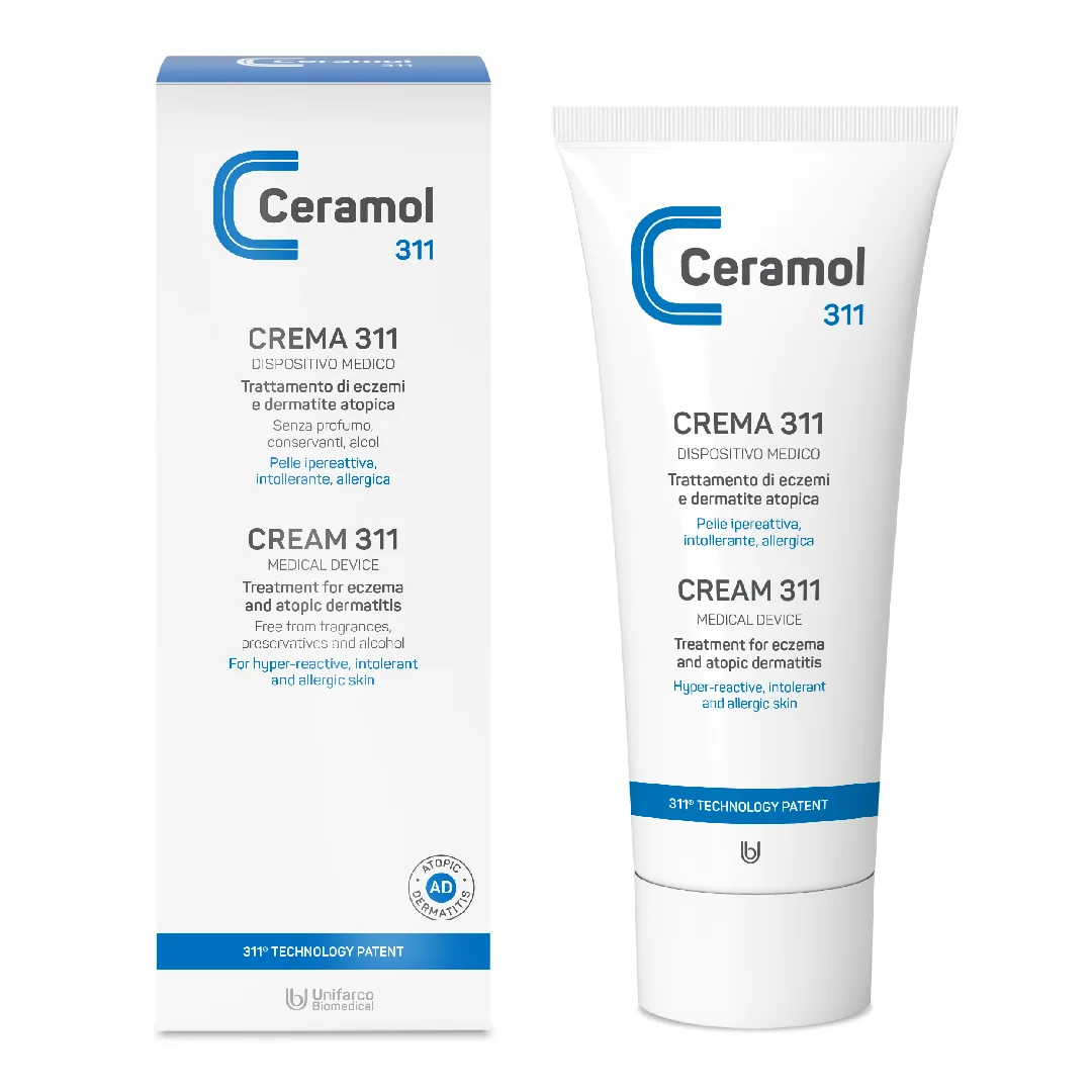 Crema Tratament Uscaciune, Deshidratare Și Dermatite, 200 Ml, Ceramol