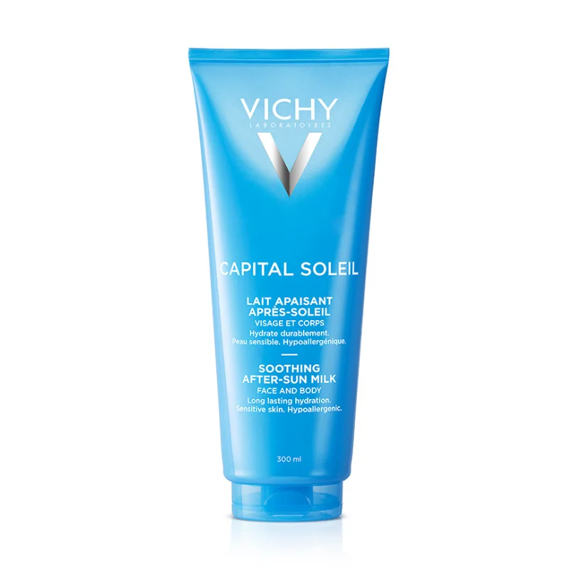 Lapte-Gel Hidratant După Plaja Capital Soleil, 300ml, Vichy