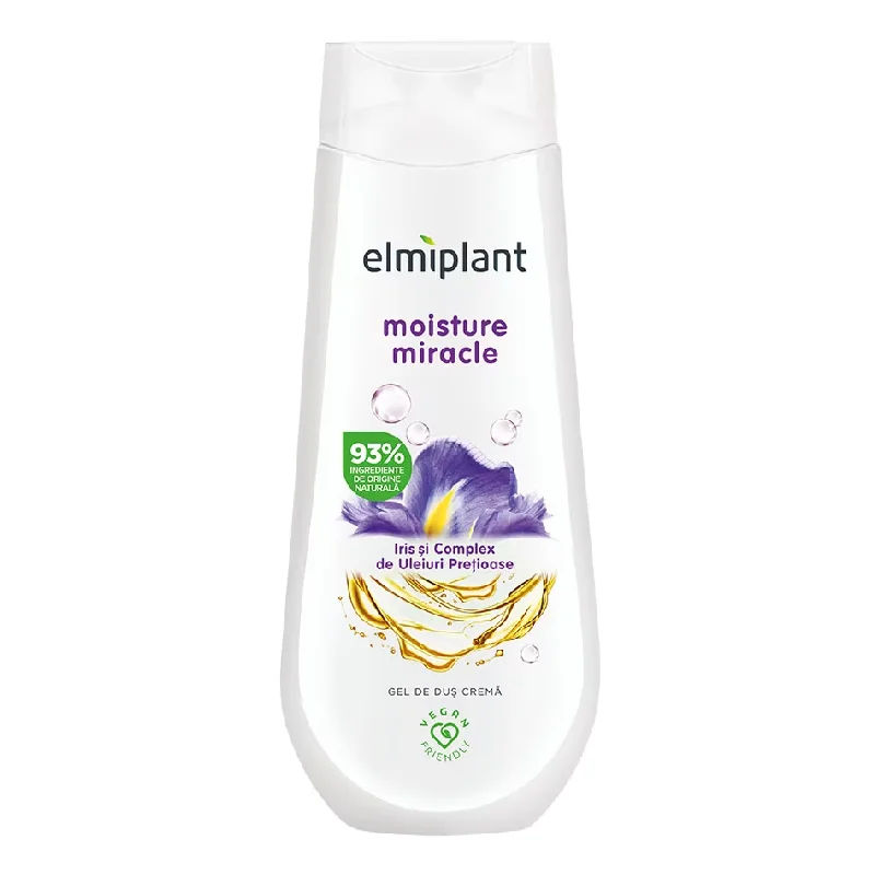 Gel Crema De Dus Moisture Miracle, 400 Ml, Elmiplant