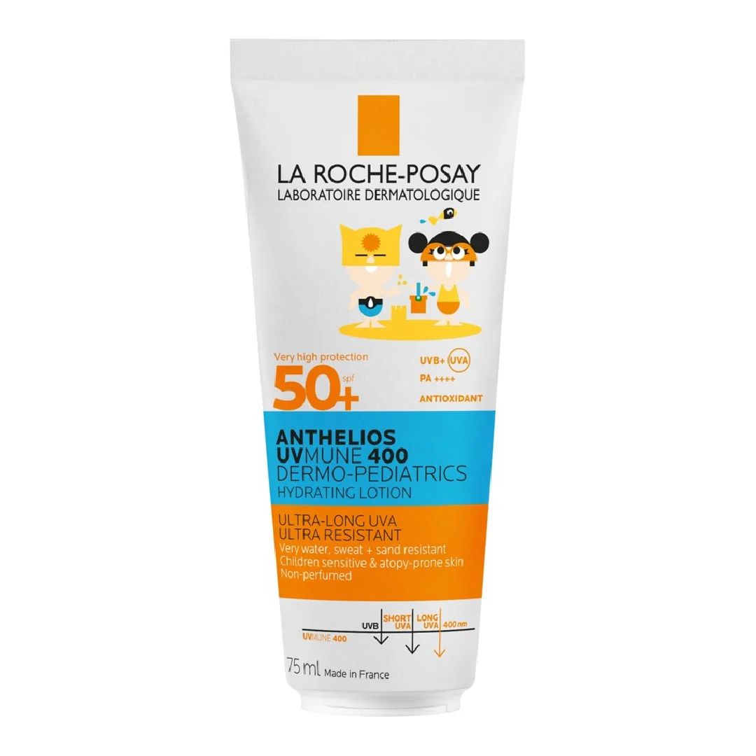 Lotiune Cu Protectie Solara Anthelios Dermo-Pediatrics, SPF50+, 75ml, La Roche-Posay