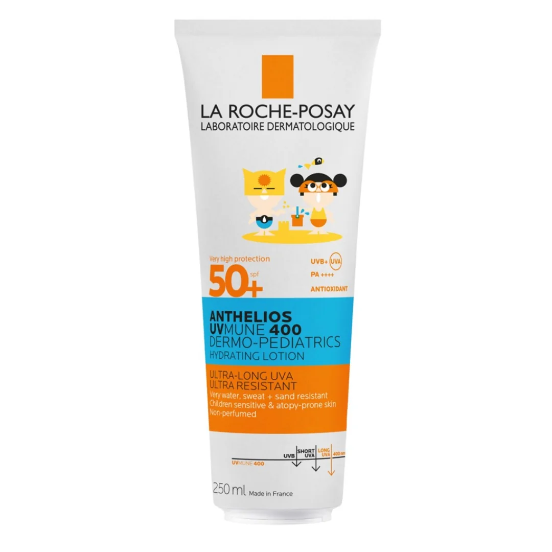 Lotiune Cu Protectie Solara Anthelios Dermo-Pediatrics, Spf50+, 250Ml, La Roche-Posay