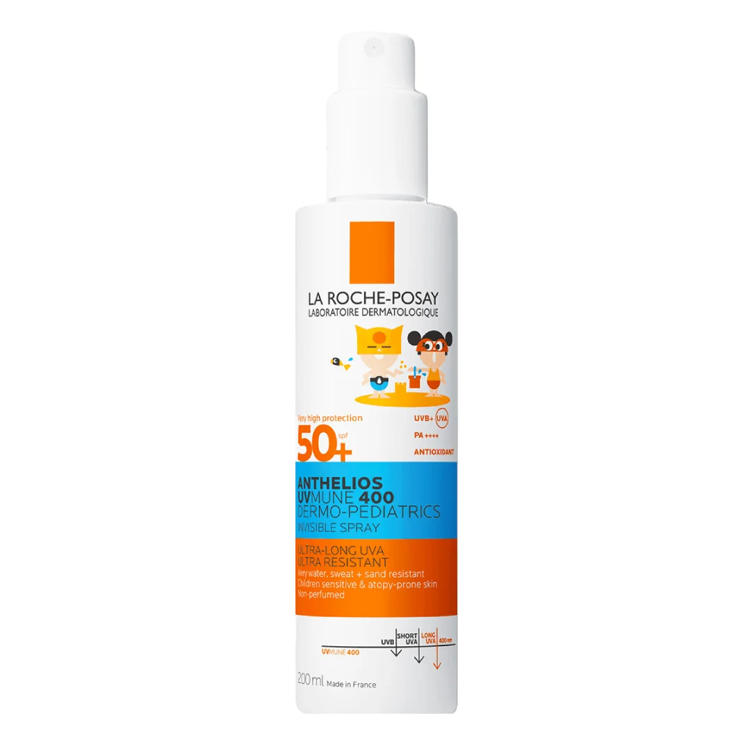 Spray Protecție Solară Anthelios Dermo-Pediatrics, SPF50+, 200ml, La Roche-Posay