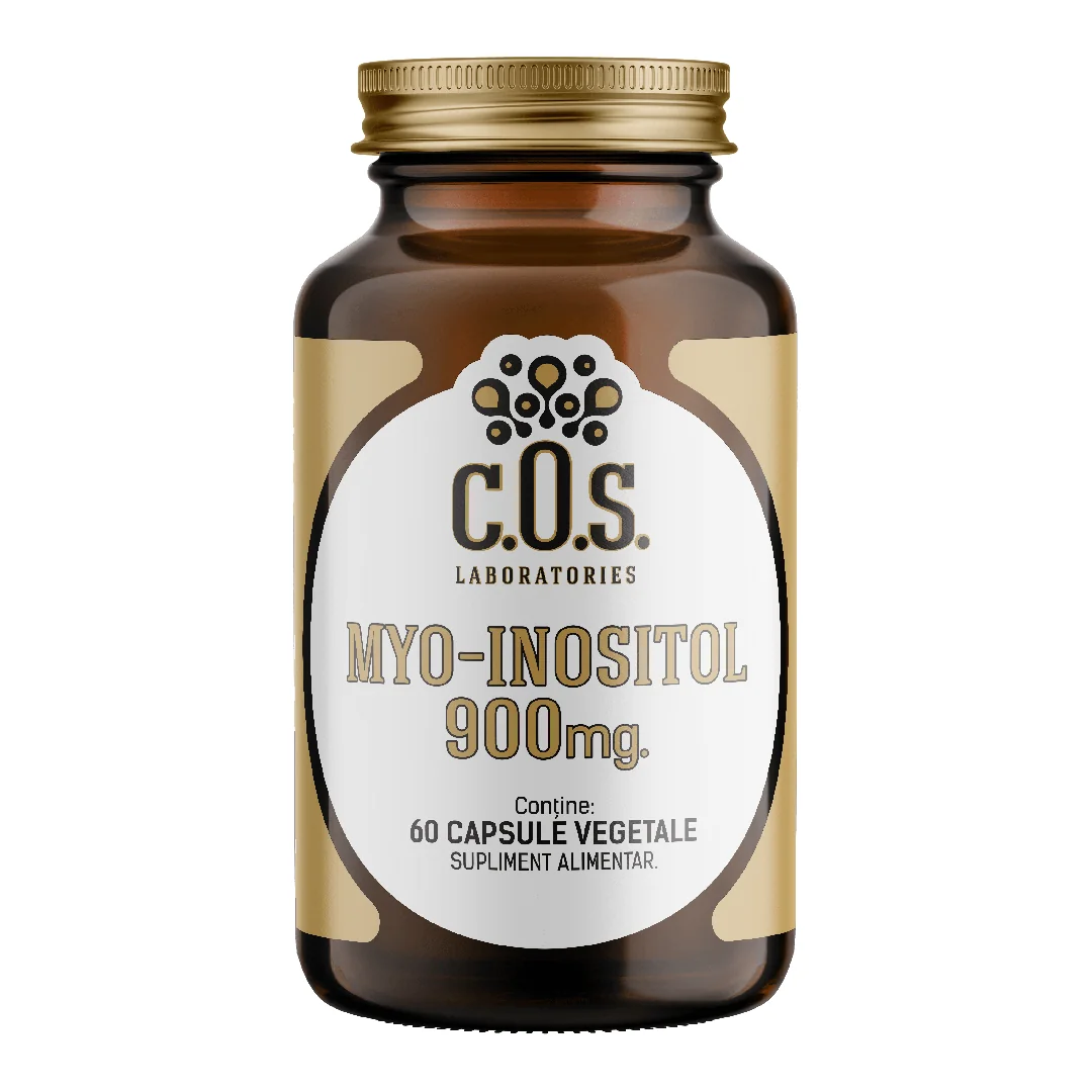 Myo-Inositol 900 Mg, 60 Capsule Vegetale, Cos Laboratories