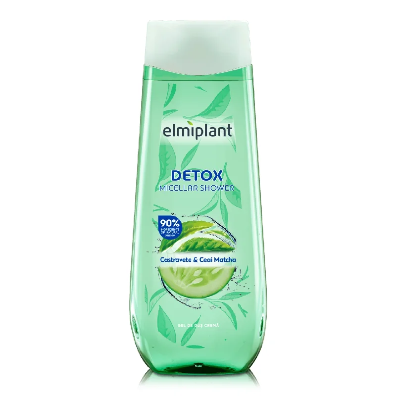 Gel De Dus Detox, 400 Ml, Elmiplant