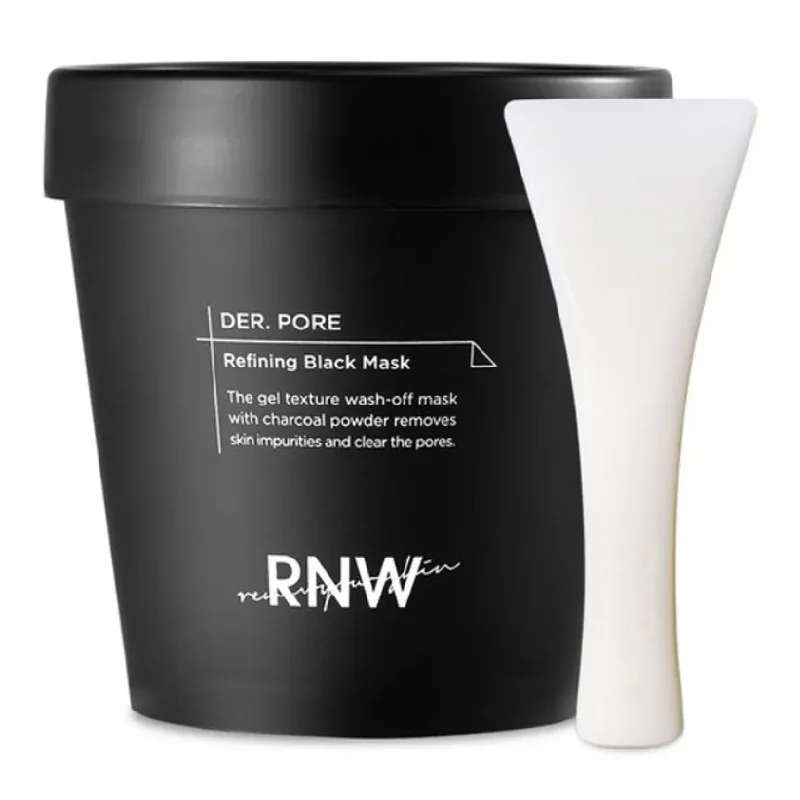 Masca De Fata Refining Black Mask, 200 Ml, RNW