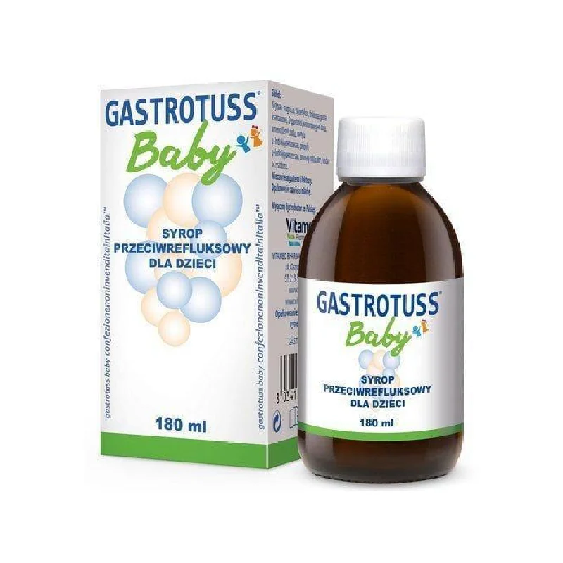 Sirop Pediatric Gastrotuss Baby, 180 Ml, DMG Italia