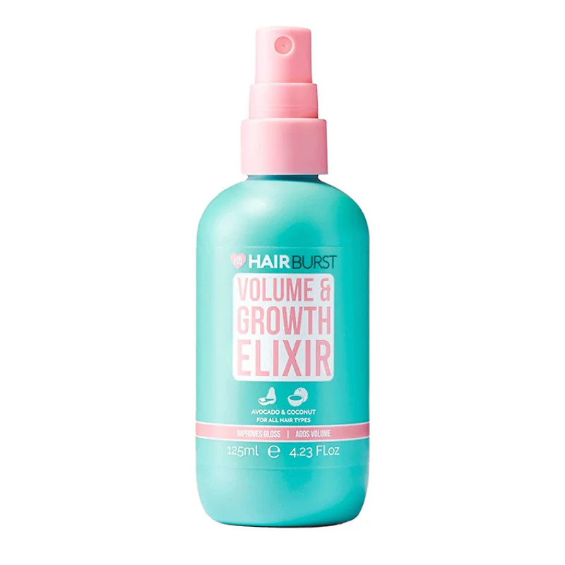 Spray Elixir Pentru Volum Și Creșterea Părului, 125 Ml, Hairburst