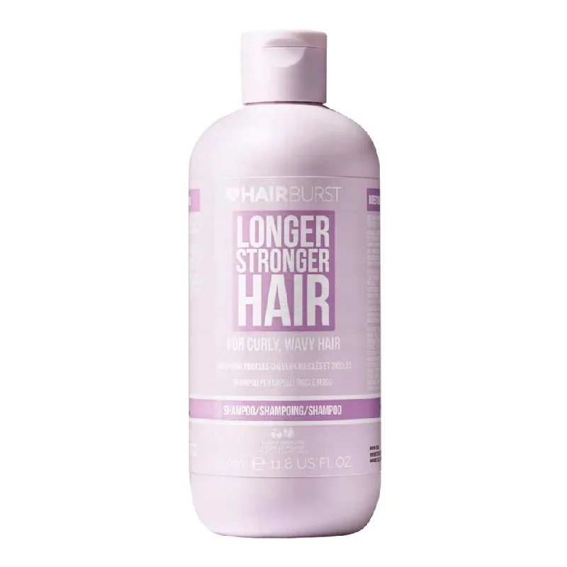 Sampon Pentru Par Cret Si Ondulat, 350 Ml, Hairburst