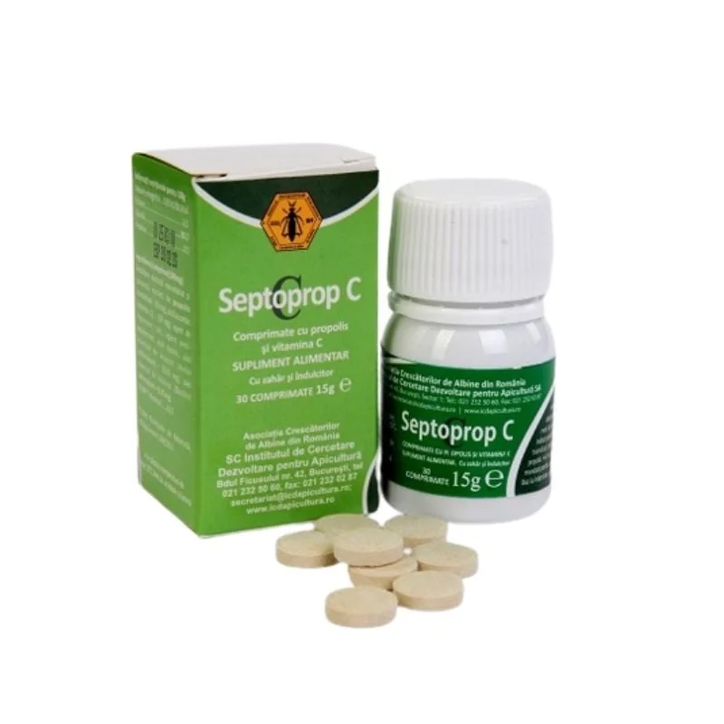 Septoprop C, 30 Comprimate, Institutul De Apicultura