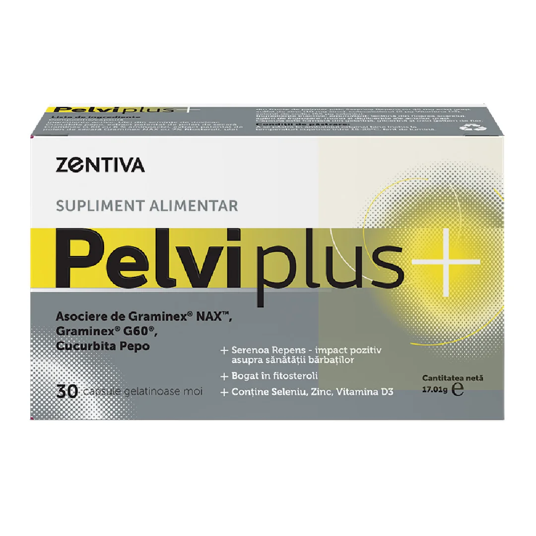 Pelviplus, 30 Capsule, Zentiva