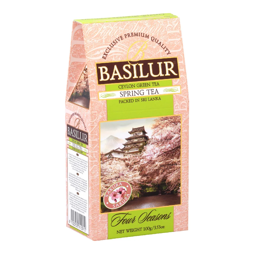 Ceai Verde, Spring Tea, 100 G, Basilur