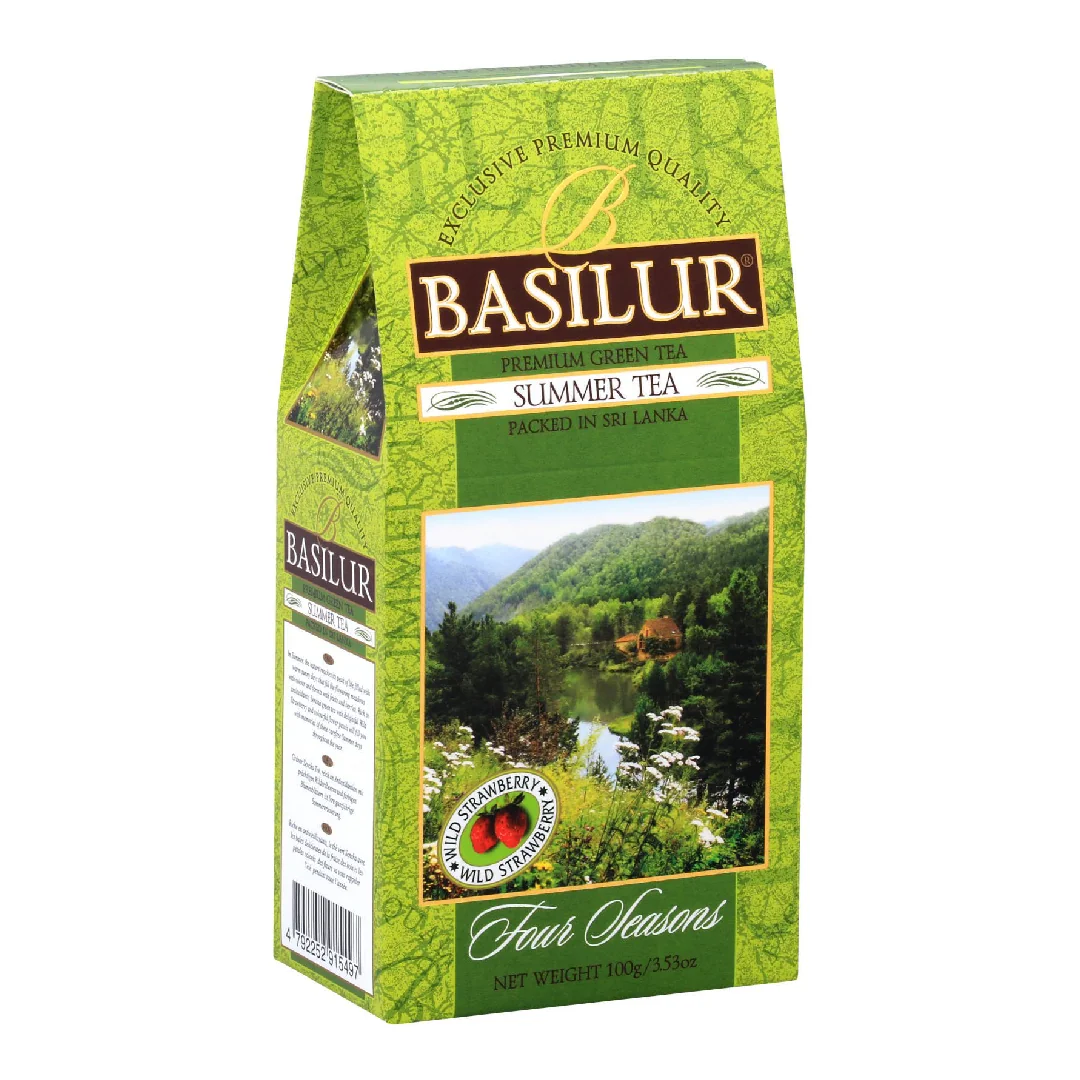 Ceai Verde, Summer Tea, 100 G, Basilur
