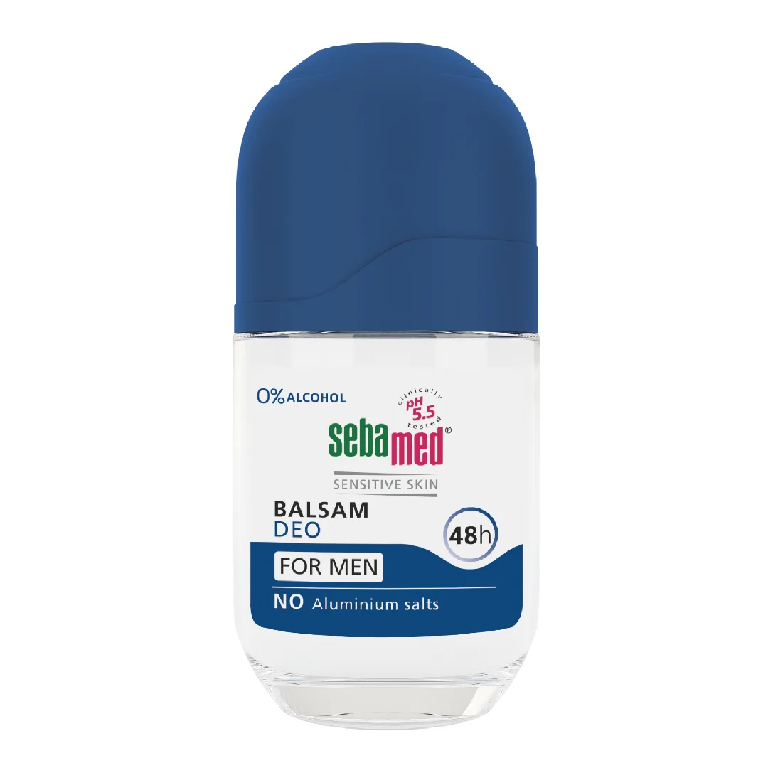 Deodorant-Balsam Roll-On Pentru Bărbați, 50 Ml, Sebamed
