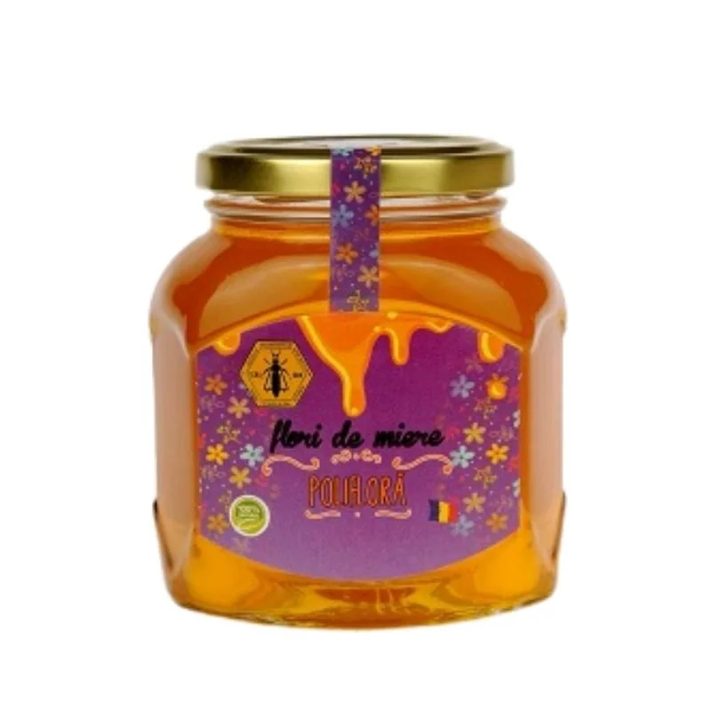 Miere Poliflora, 450 G, Institutul Apicol