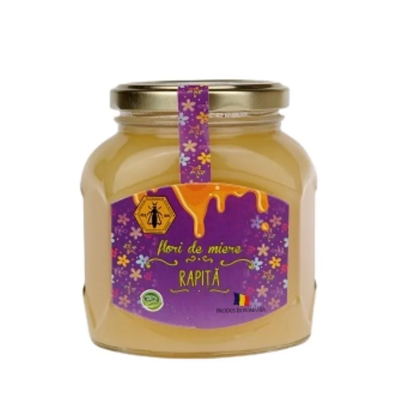 Miere Rapita Flori De Miere, 450 G, Institutul Apicol