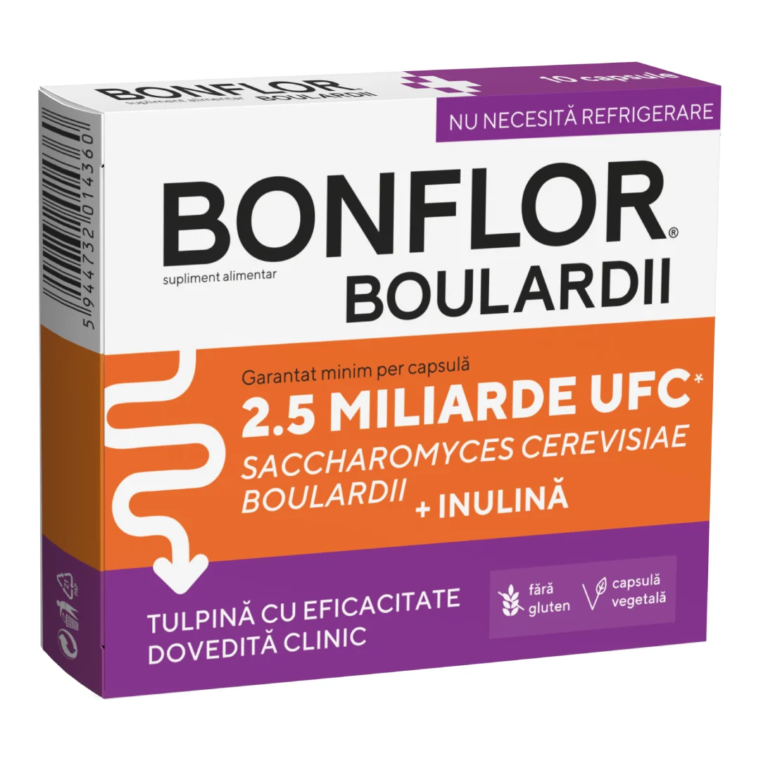 Bonflor Boulardii, 10 Capsule, Fiterman