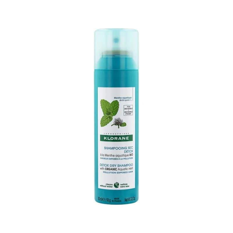 Sampon Uscat Cu Extract De Menta Acvatica, 150ml, Klorane