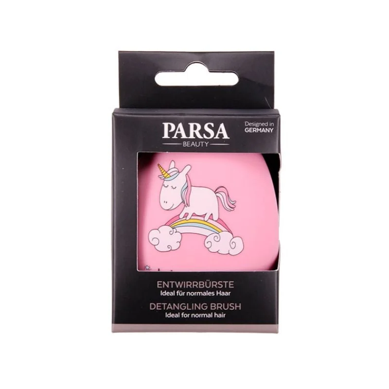 Perie De Descurcat Parul Wonder, Unicorn, 1 Bucata, Parsa