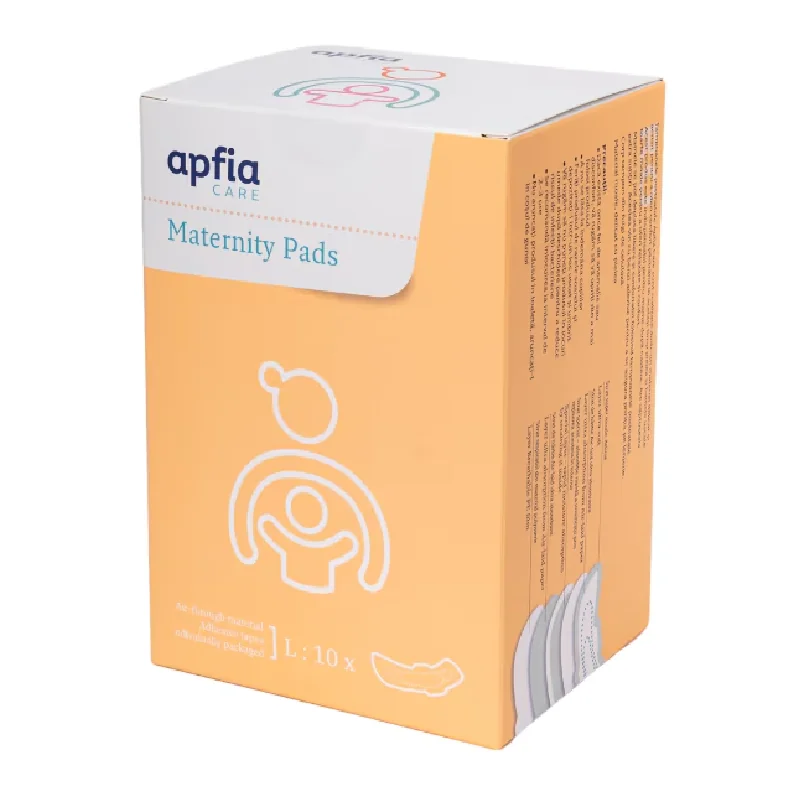 Tampoane Postnatale Pentru Maternitate, L, 10 Bucăți, APFIA Care