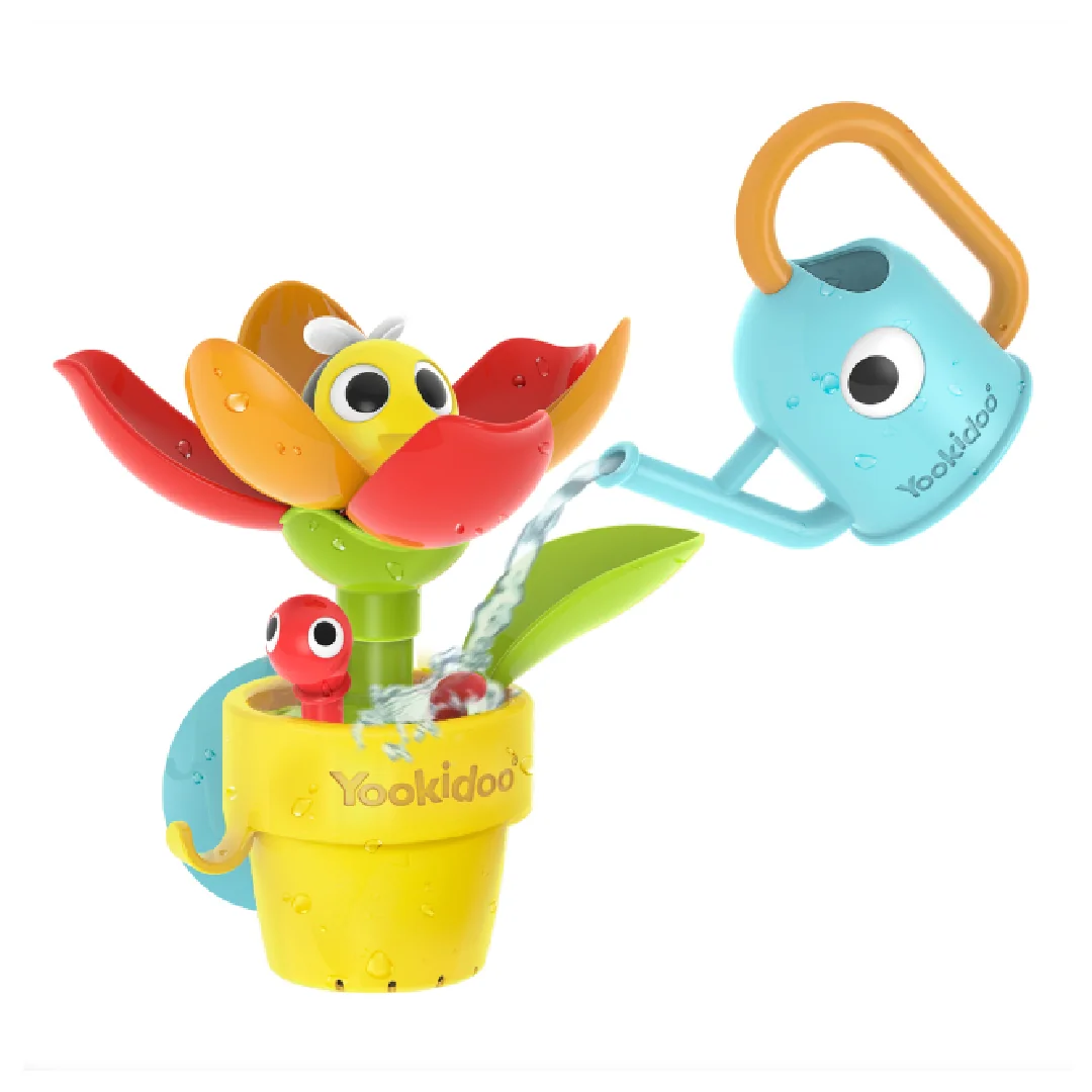 Jucarie Baie Floarea Si Albinuta, +18 Luni, YOOKIDOO