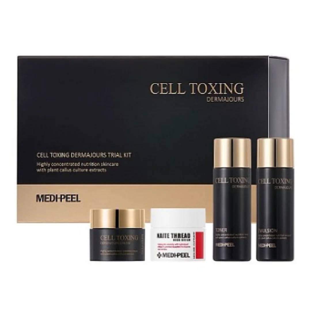 Kit Regenerare Cell Toxing Dermajours, 2*30 Ml, 2*10 Ml, Medi-Peel