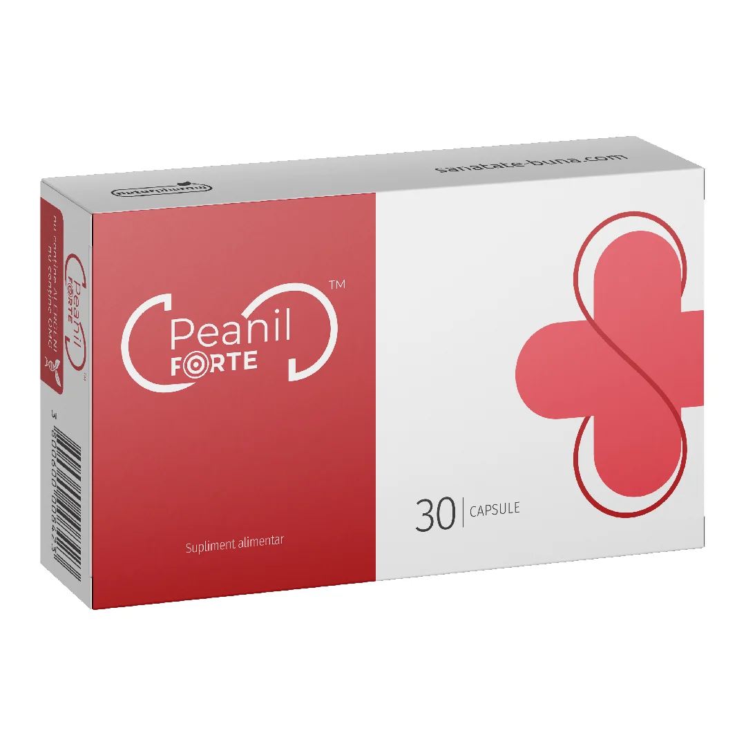 Peanil Forte, 30 Capsule, Naturpharma