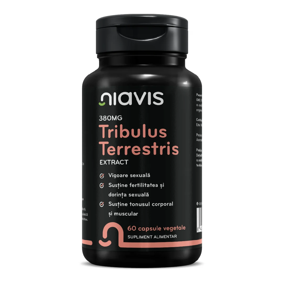 Tribulus Terrestris Extract, 60 Capsule, Niavis