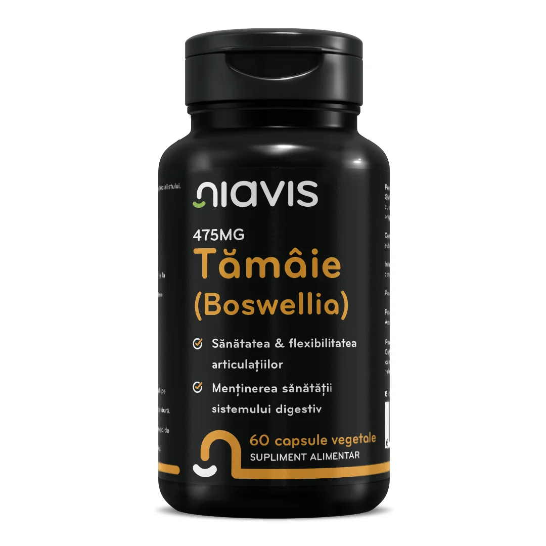 Tămâie, 60 Capsule, NIAVIS