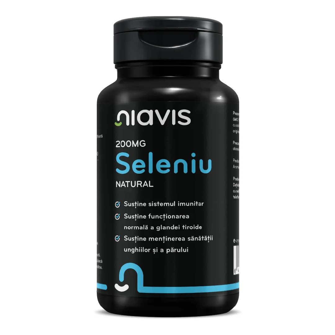 Seleniu Natural, 60 Capsule, Niavis
