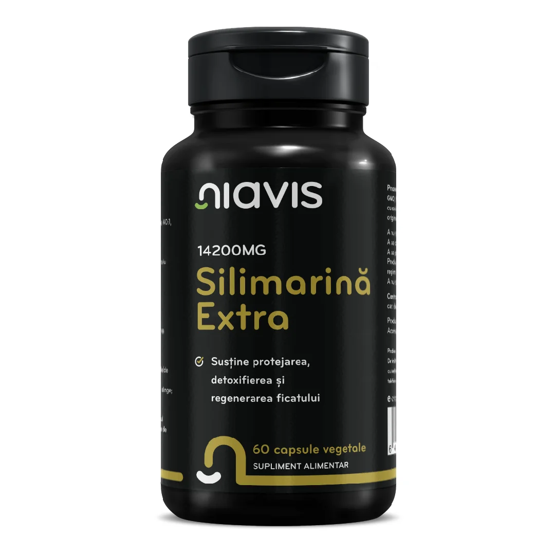 Silimarina Extra, 60 Capsule, Niavis