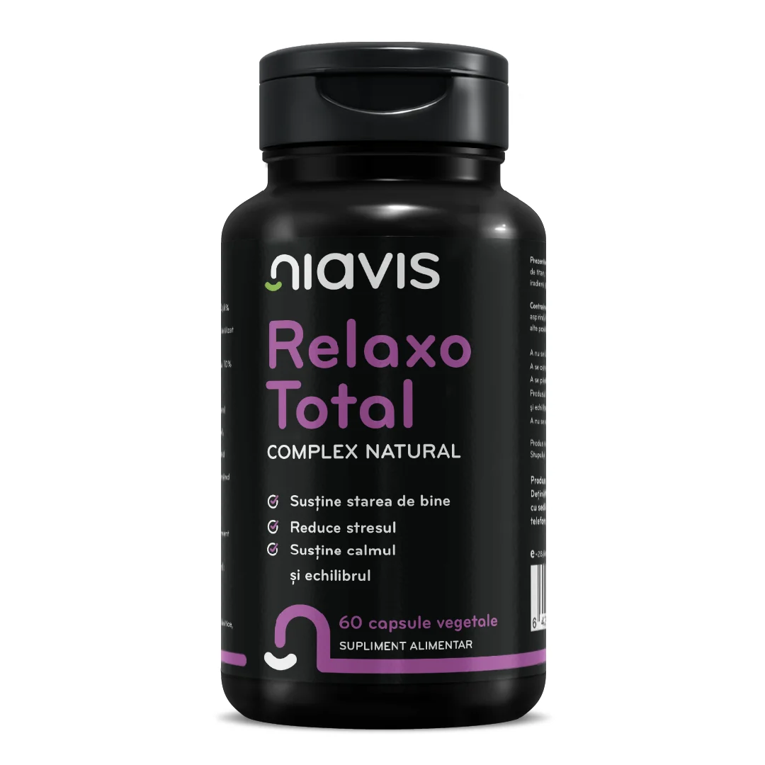 Relaxo Total, 60 Capsule, Niavis