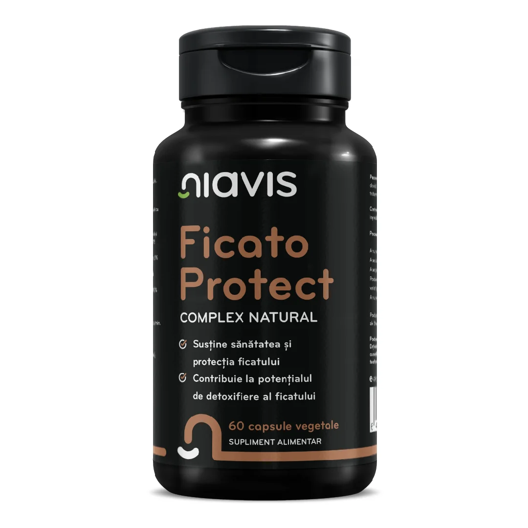 Ficato Protect, 60 Capsule, Niavis