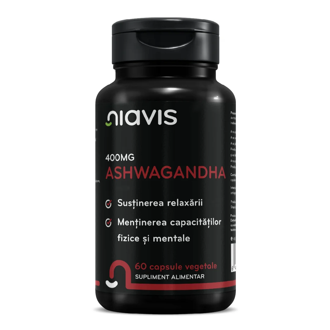 Ashwagandha, 60 Capsule, NIAVIS