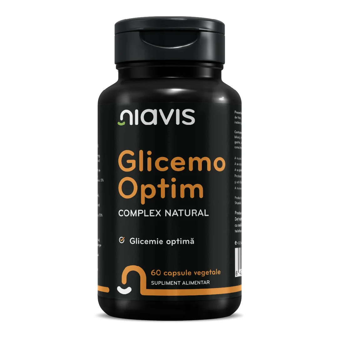 Glicemo Optim, 60 Capsule, Niavis