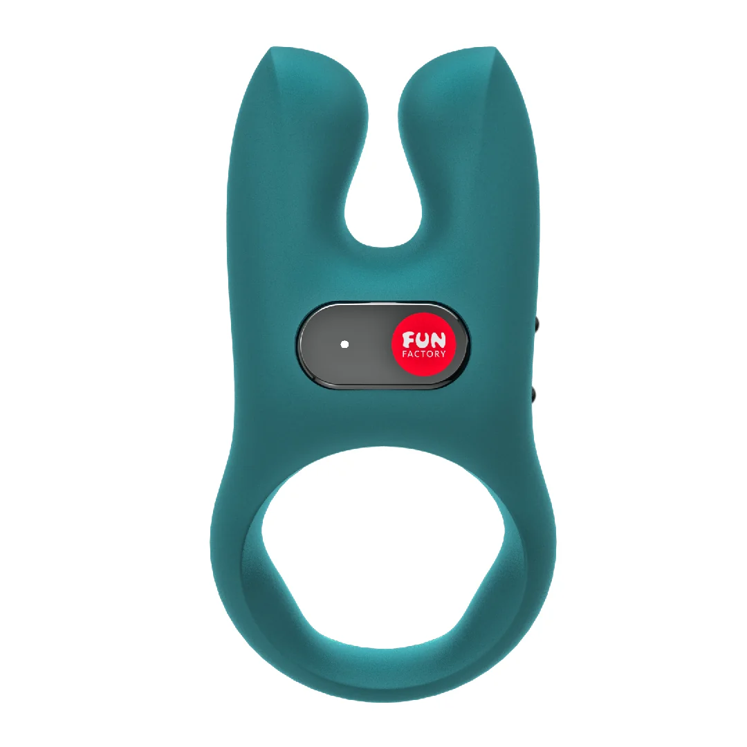 Inel Vibrator Nos Deep Sea Blue, Fun Factory