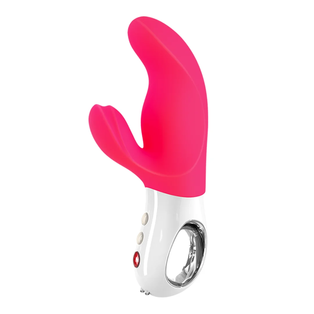 Vibrator Miss Bi Pink/White, Fun Factory