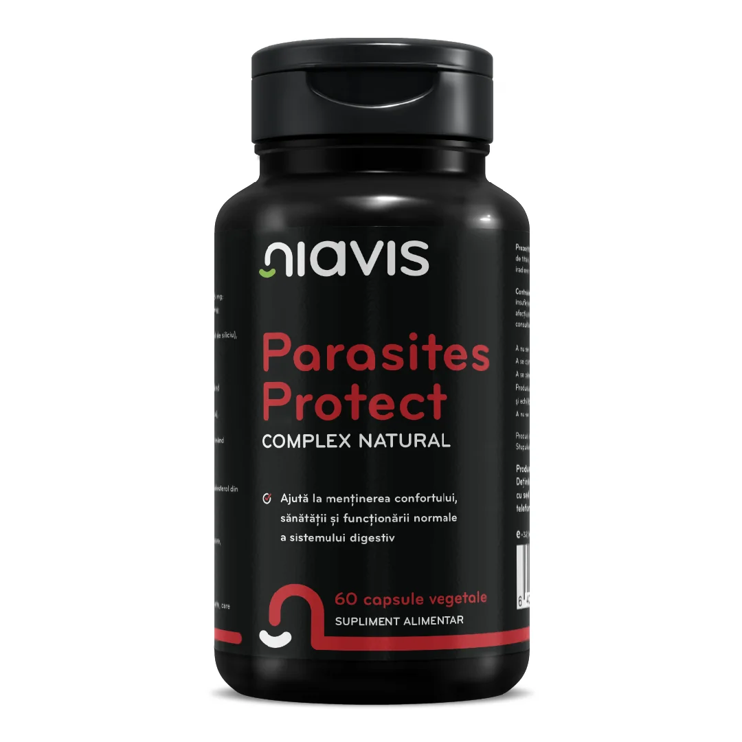 Parasites Protect, 60 Capsule, Niavis