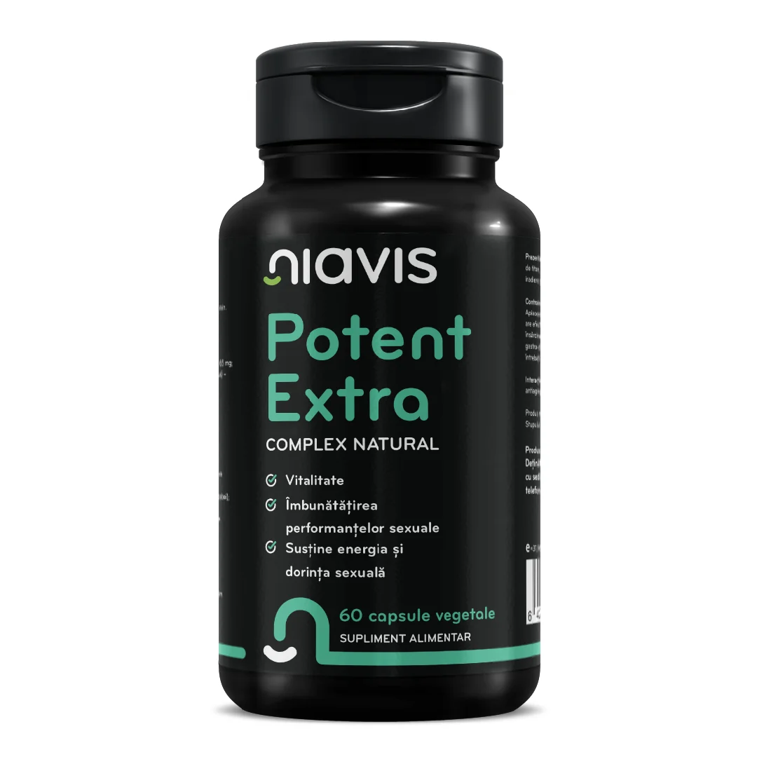 Potent Extra, 60 Capsule, Niavis