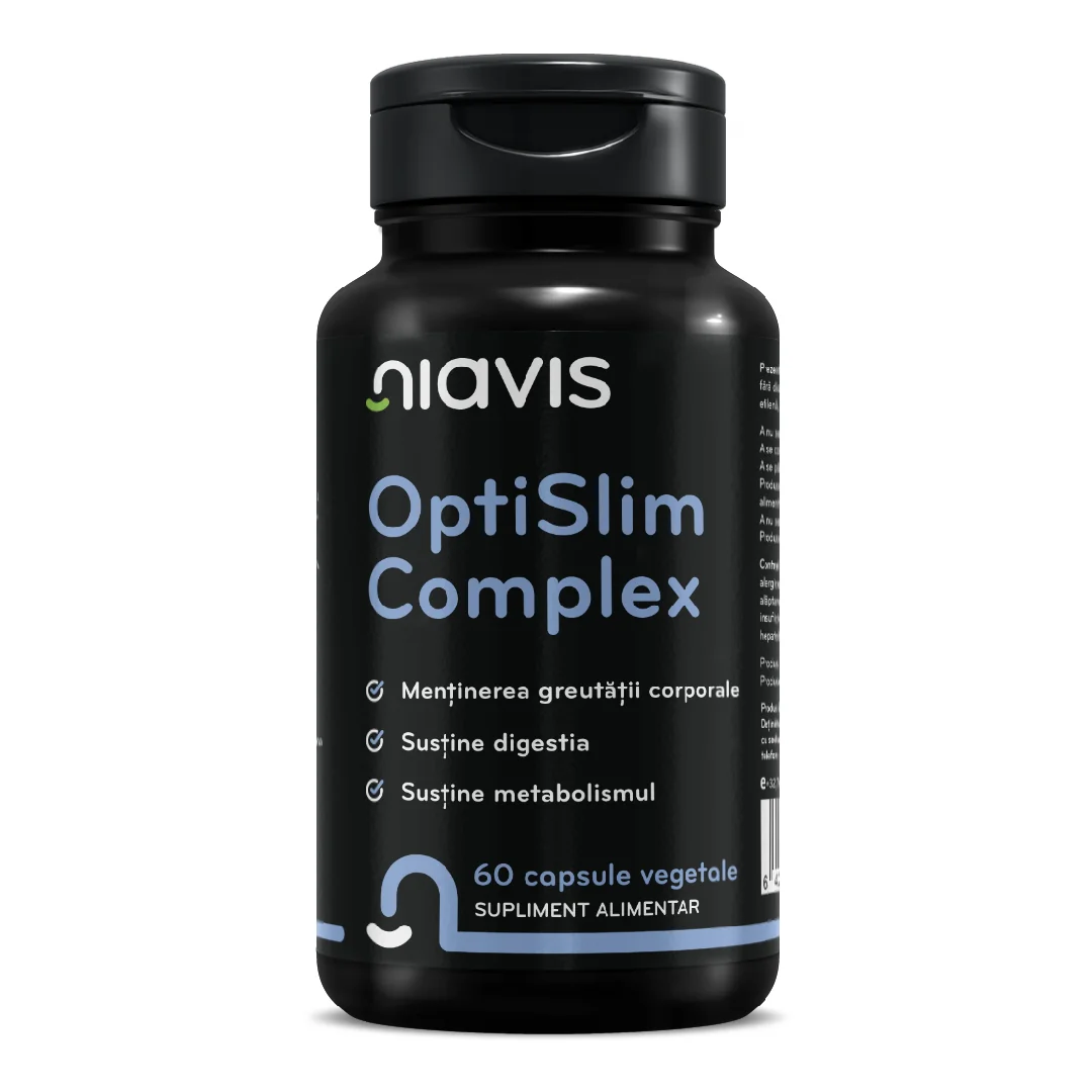Optislim Complex, 60 Capsule, Niavis