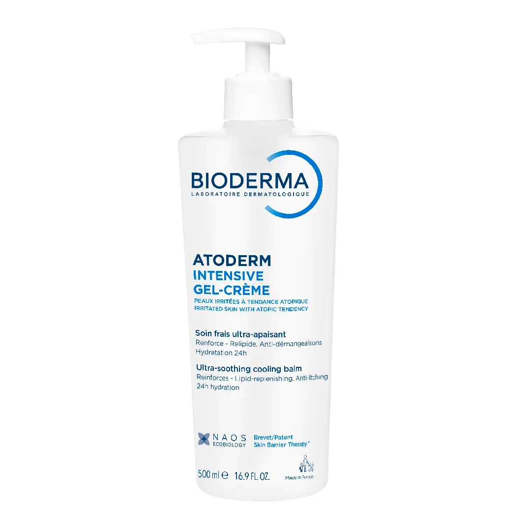 Gel-Crema Atoderm Intensive, 500 Ml, Bioderma