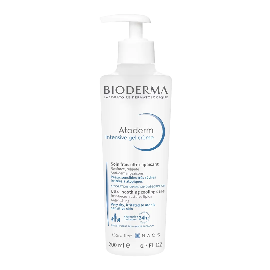 Gel-Crema Atoderm Intensive 200 Ml Bioderma
