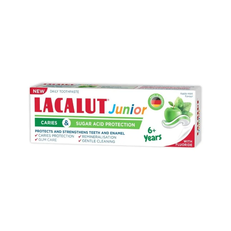 Pasta De Dinti Lacalut Junior, +6 Ani, 55 Ml, ZDROVIT