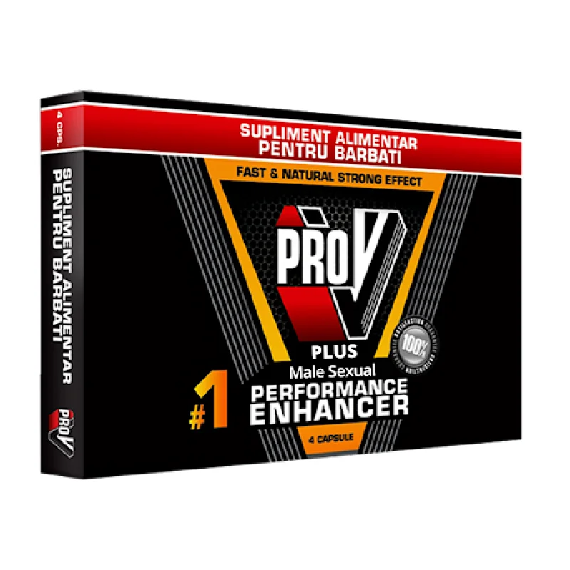 Pro V Plus, 4 Pastile, SICHUAN WEILONG Pharmaceutical