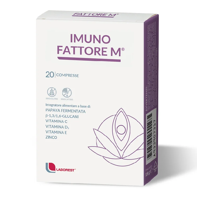 Imuno Fattore M, 20 Comprimate, Laborest Italia