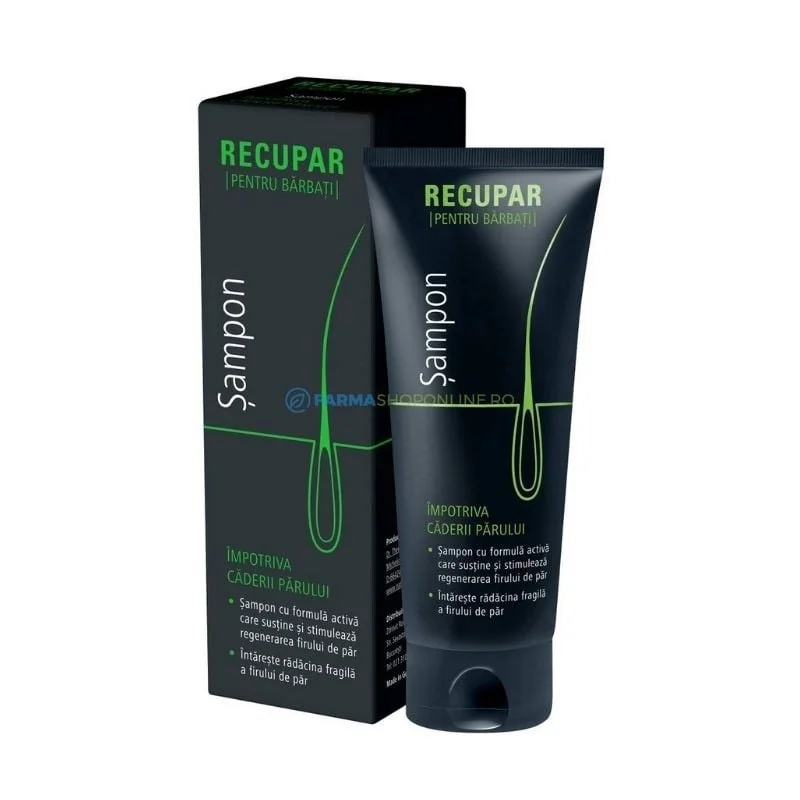 Recuper Pharma Caffeine Sampon, 200 Ml