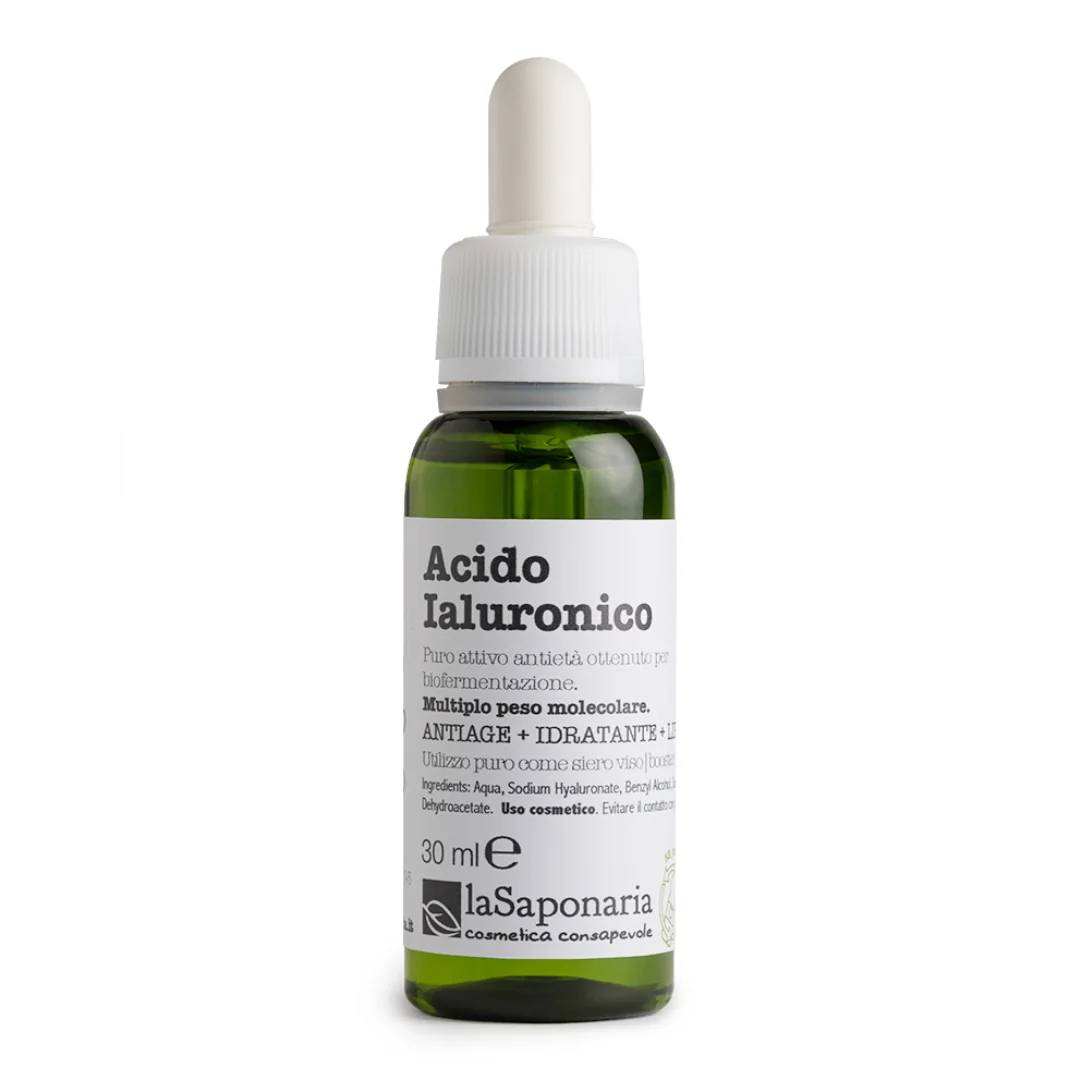 Activ Pur Cu Acid Hialuronic, 30 Ml, La Saponaria