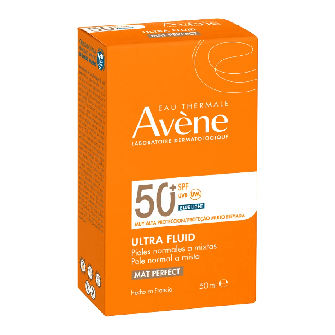 Ultra Fluid Nuantator, Spf50+ Triasorb, 50 Ml, Avene
