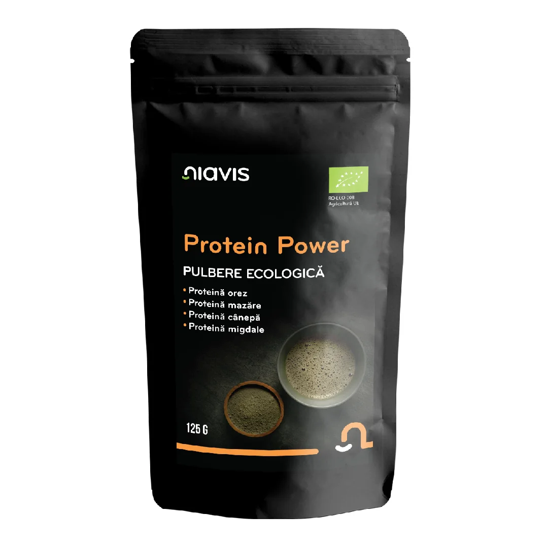 Protein Power Mix Ecologic, 125G, Niavis