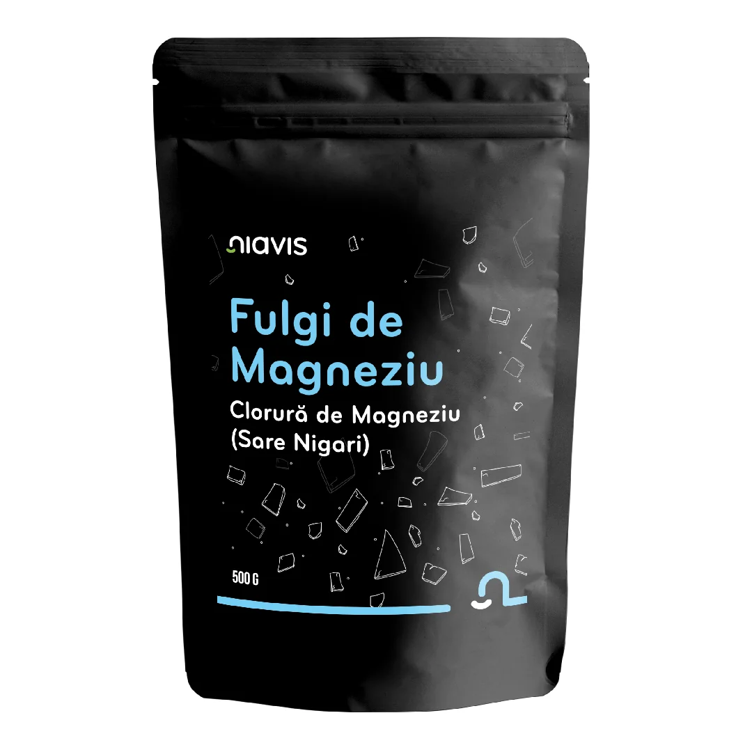Fulgi De Magneziu Pentru Baie, 500 G, Niavis