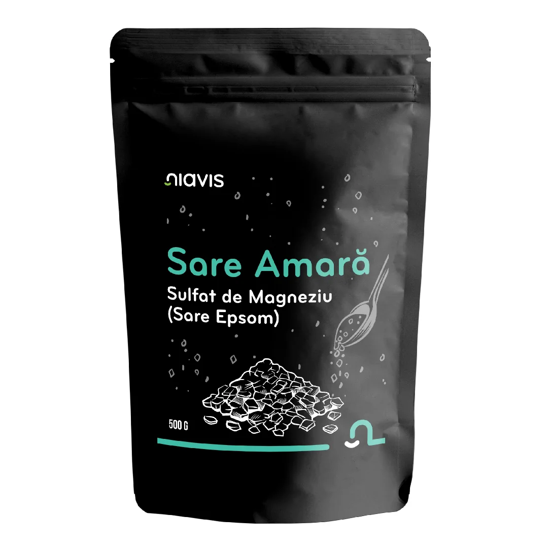 Sare Amara Epsom, 500 G, Niavis